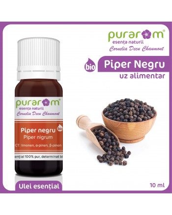 ULEI ESENTIAL DE PIPER NEGRU BIO